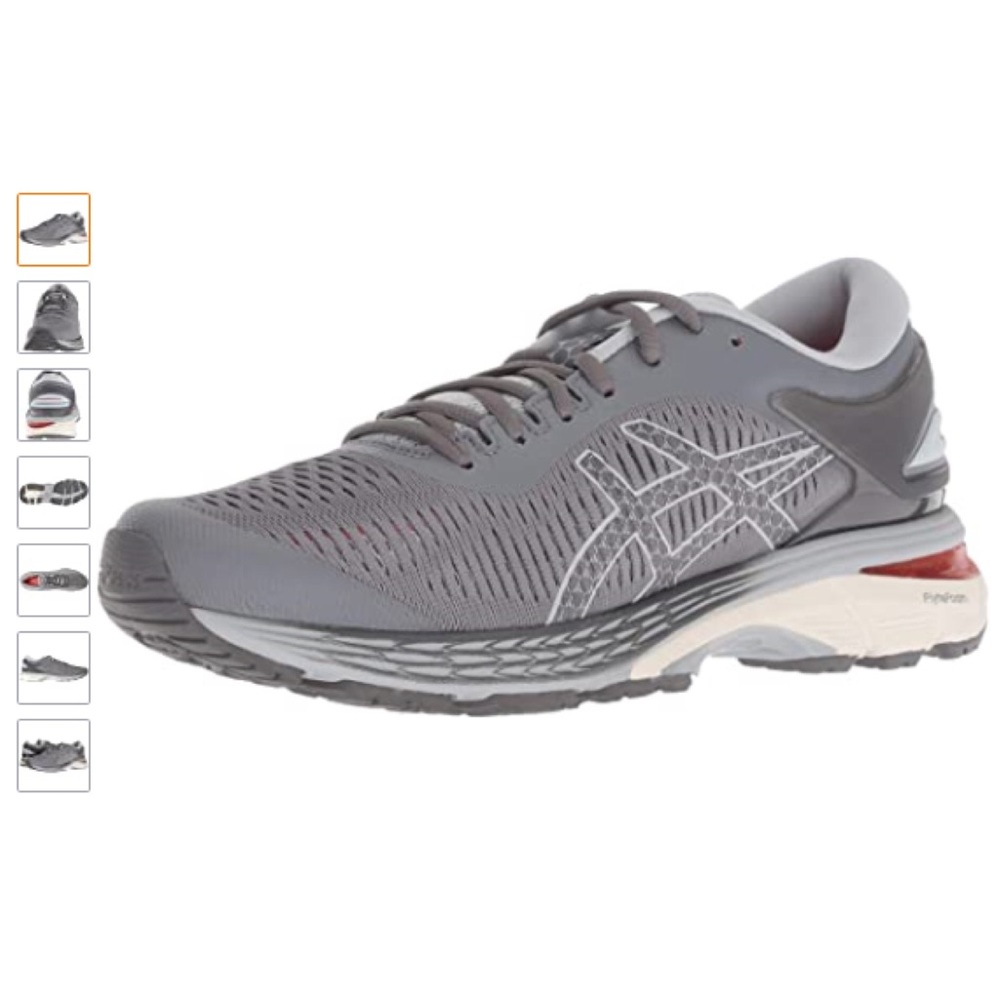 ASICS Women's Gel-Kayano 25 Running Shoes 8.5WGrey